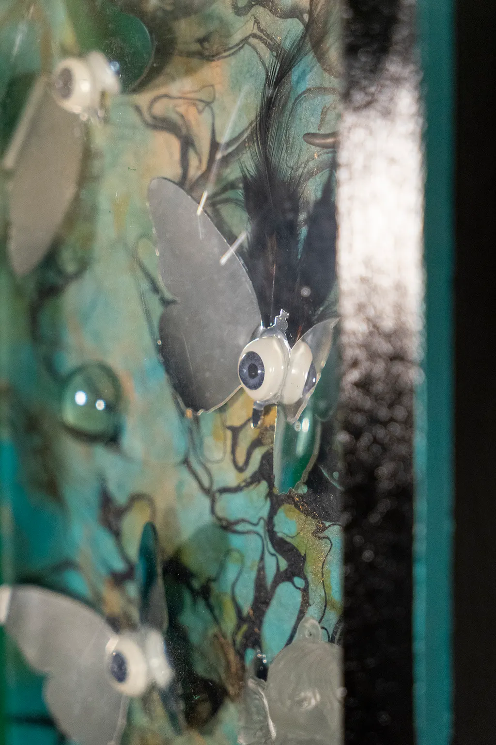 Butterflies, detail